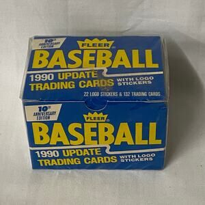 *NEW* BOX 1990 FLEER BASEBALL CARDS
